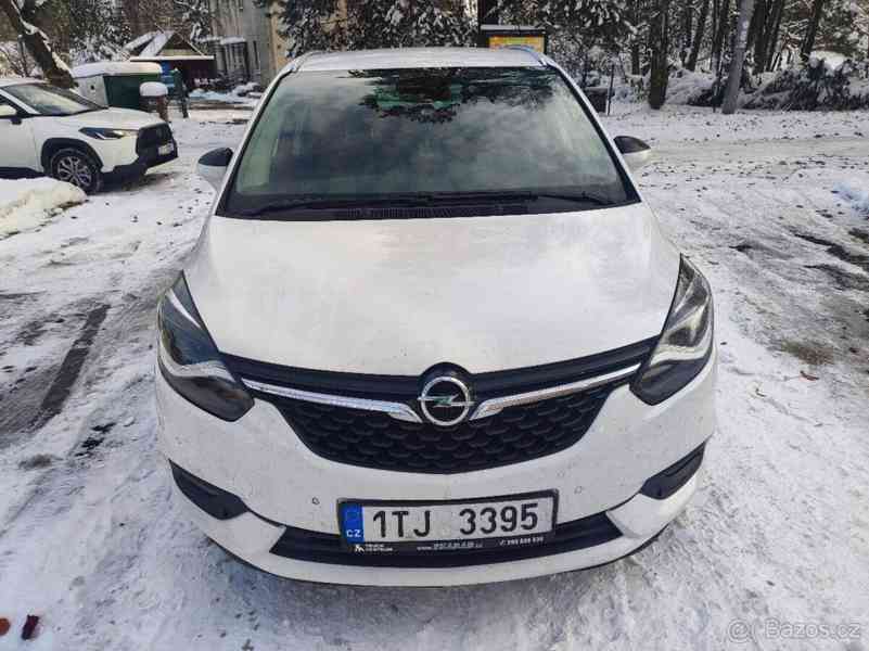 Opel Zafira 1,4 Turbo 104 Kw   - foto 1