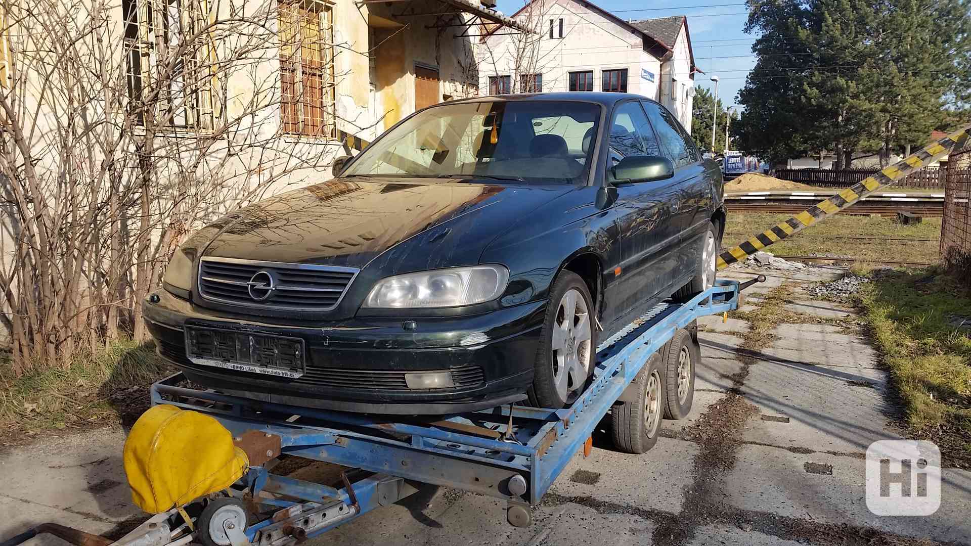 opel omega 2.5V6 + LPG - foto 1