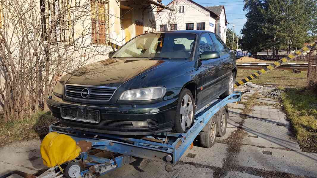 opel omega 2.5V6 + LPG