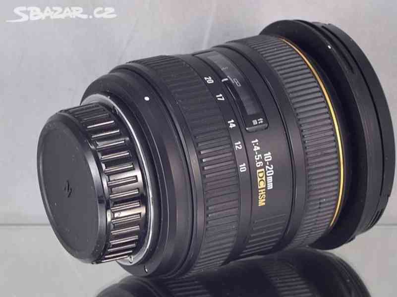 pro Nikon - SIGMA DC 10-20mm 1:4-5.6 HSM EX* - foto 5