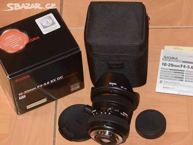 pro Nikon - SIGMA DC 10-20mm 1:4-5.6 HSM EX*