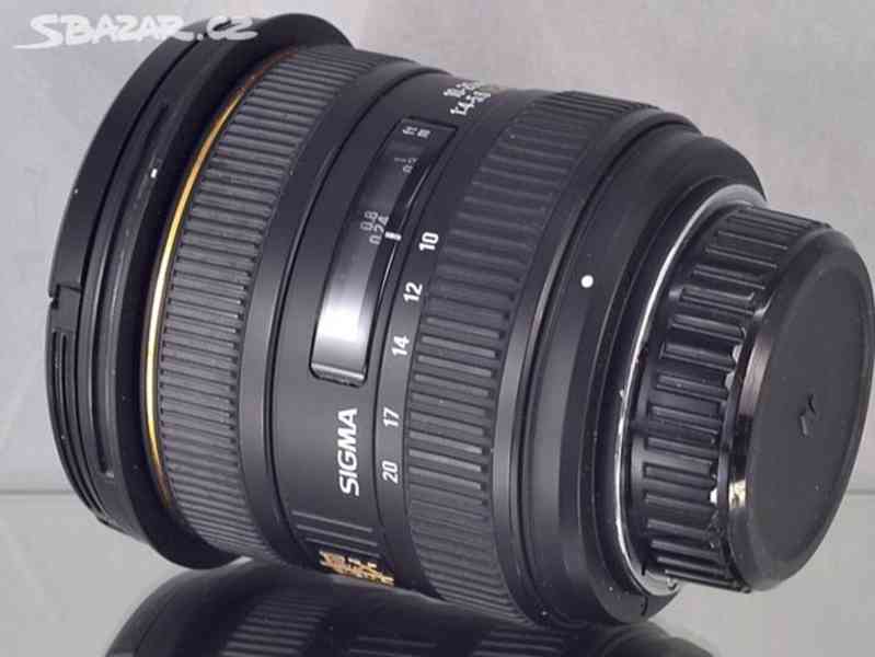 pro Nikon - SIGMA DC 10-20mm 1:4-5.6 HSM EX* - foto 6