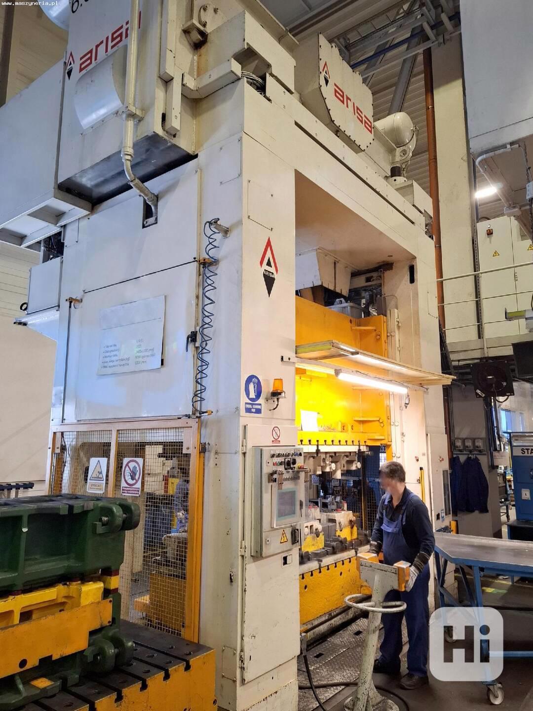 Mechanický lis ARISA S-2-630-240-120-LD - foto 1