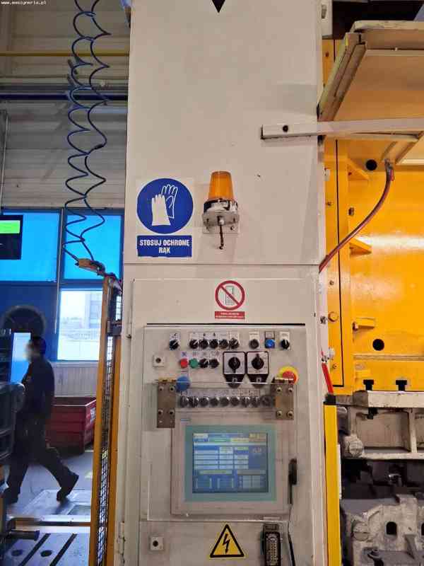 Mechanický lis ARISA S-2-630-240-120-LD - foto 4