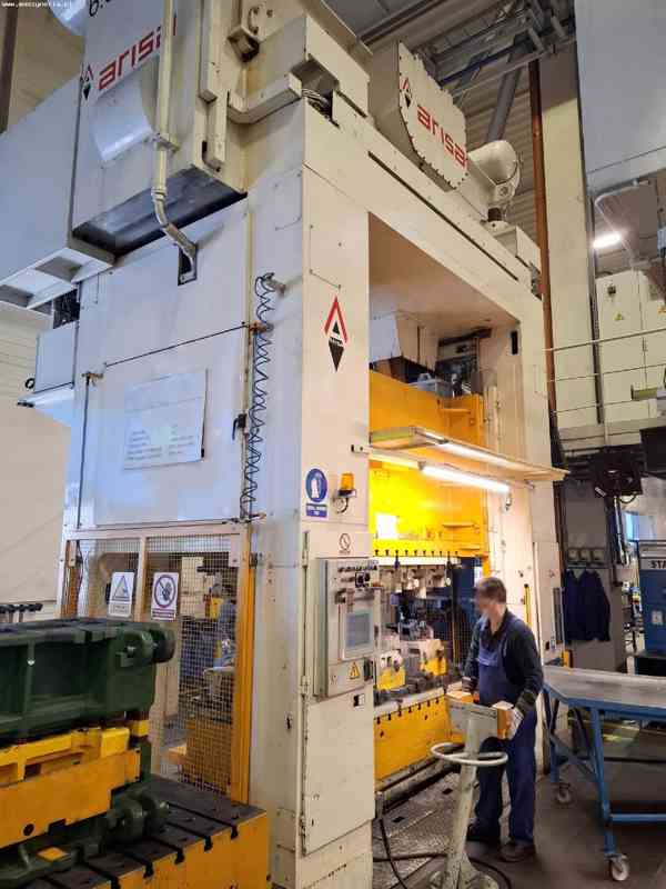 Mechanický lis ARISA S-2-630-240-120-LD - foto 1