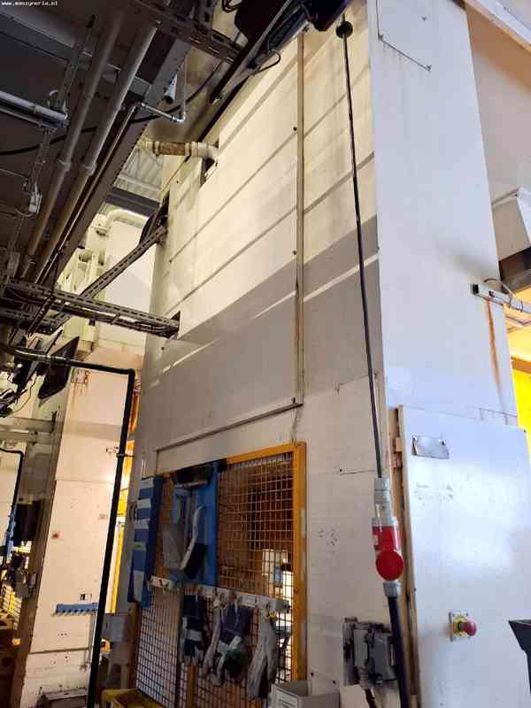 Mechanický lis ARISA S-2-630-240-120-LD - foto 3