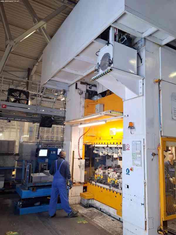 Mechanický lis ARISA S-2-630-240-120-LD - foto 2