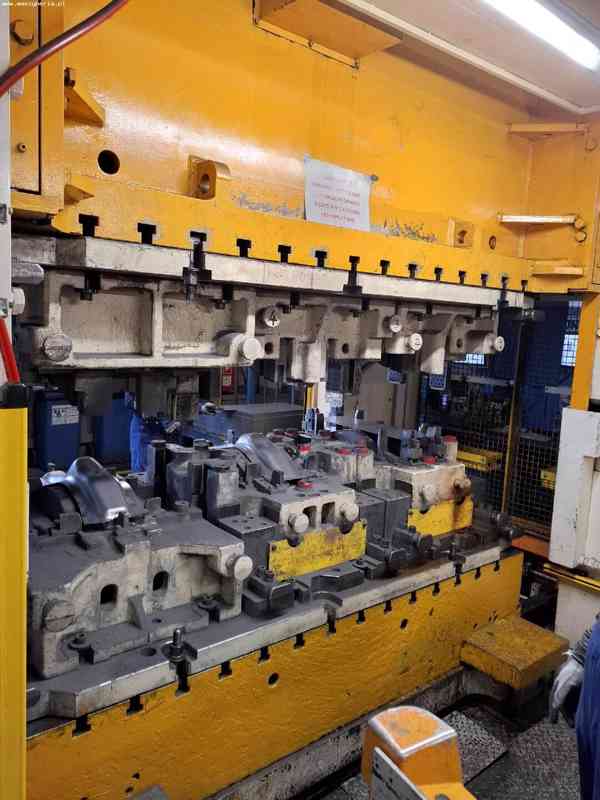 Mechanický lis ARISA S-2-630-240-120-LD - foto 5