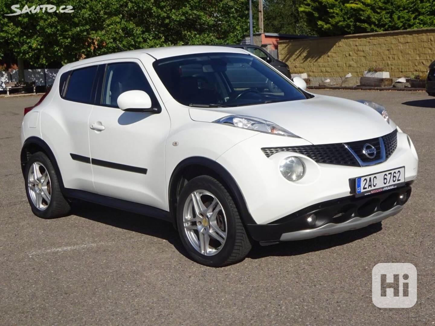 Nissan Juke 1.5 DCI r.v. 2011 (63 kw) 1.Majitel - foto 1