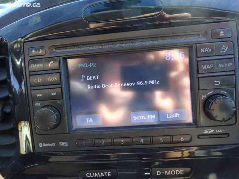 Nissan Juke 1.5 DCI r.v. 2011 (63 kw) 1.Majitel - foto 10