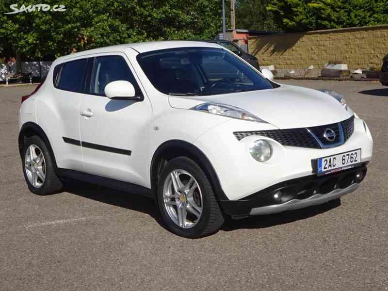 Nissan Juke 1.5 DCI r.v. 2011 (63 kw) 1.Majitel - foto 1