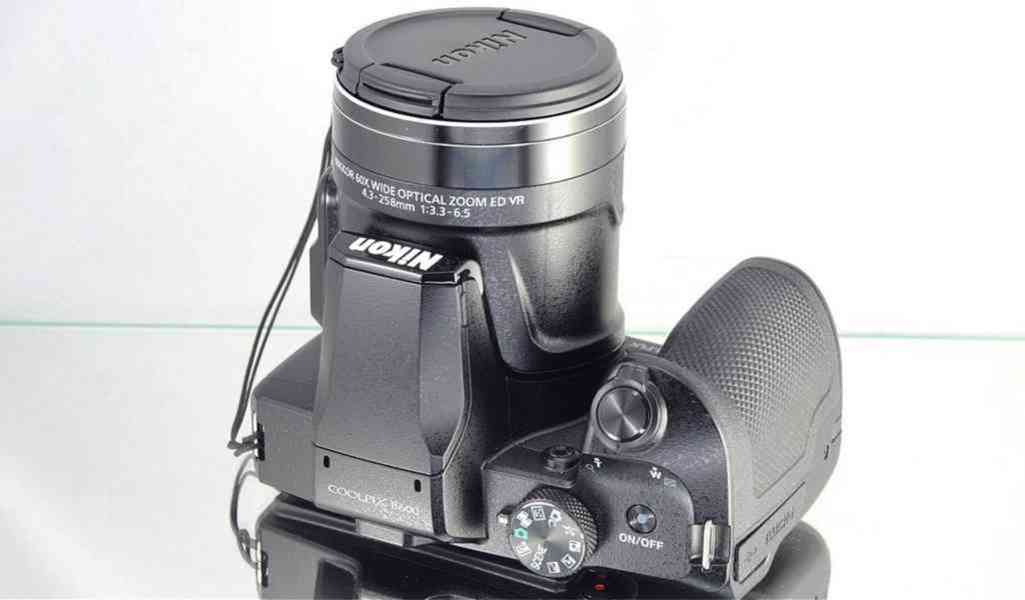 Nikon CoolPix B600 *60 Op.ZOOM, Full HDV, WIFI - foto 5