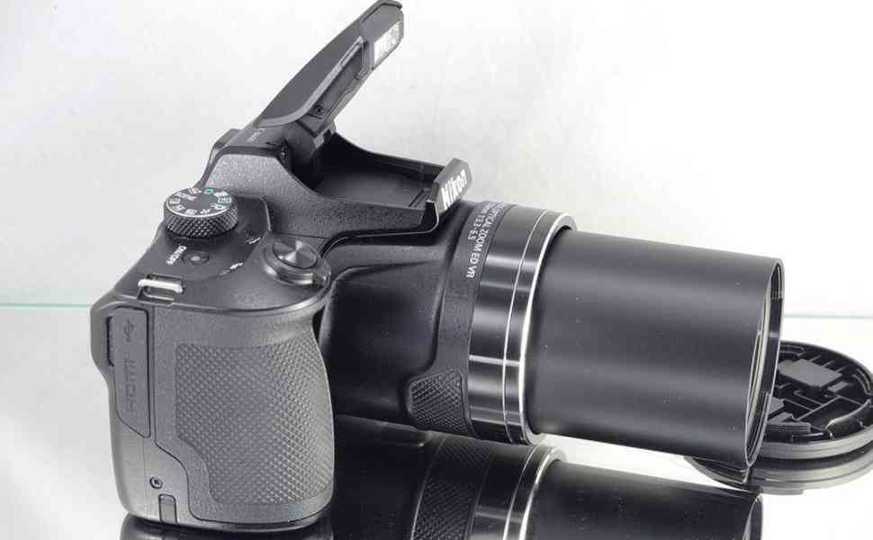 Nikon CoolPix B600 *60 Op.ZOOM, Full HDV, WIFI - foto 6