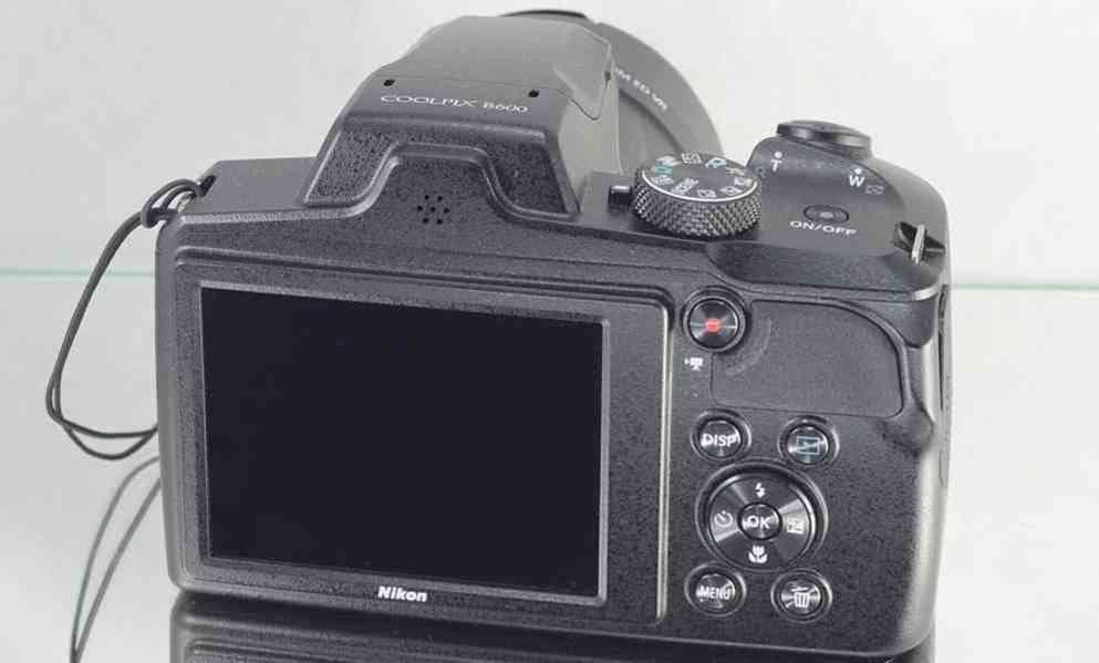 Nikon CoolPix B600 *60 Op.ZOOM, Full HDV, WIFI - foto 7