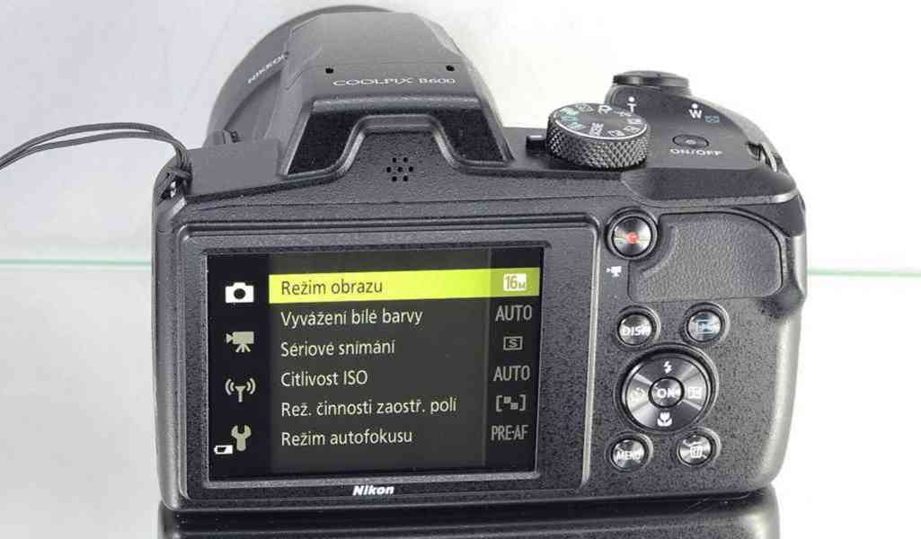Nikon CoolPix B600 *60 Op.ZOOM, Full HDV, WIFI - foto 8