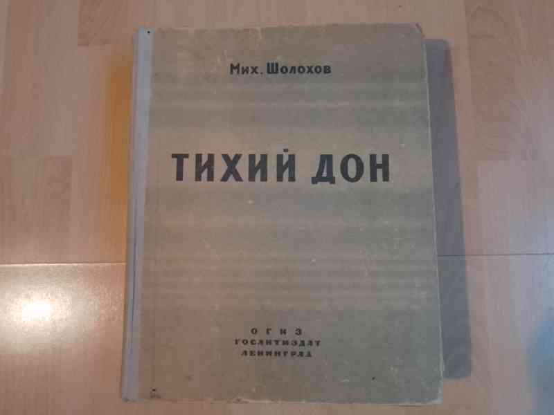 Michail Alexandrovič Šolochov - Tichý Don - 1945
