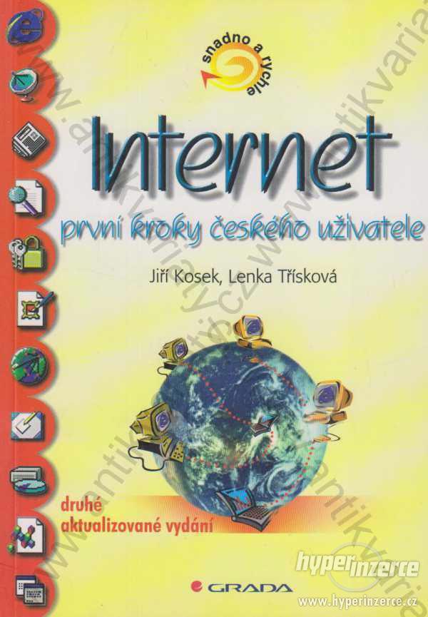 Internet první kroky českého uživatele 1998 Grada - foto 1