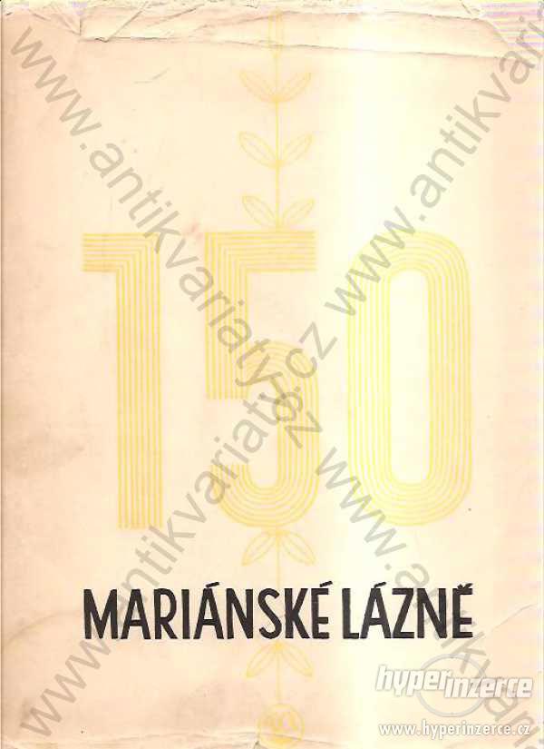 150 Mariánské Lázně A. Vrbová 1958 - foto 1