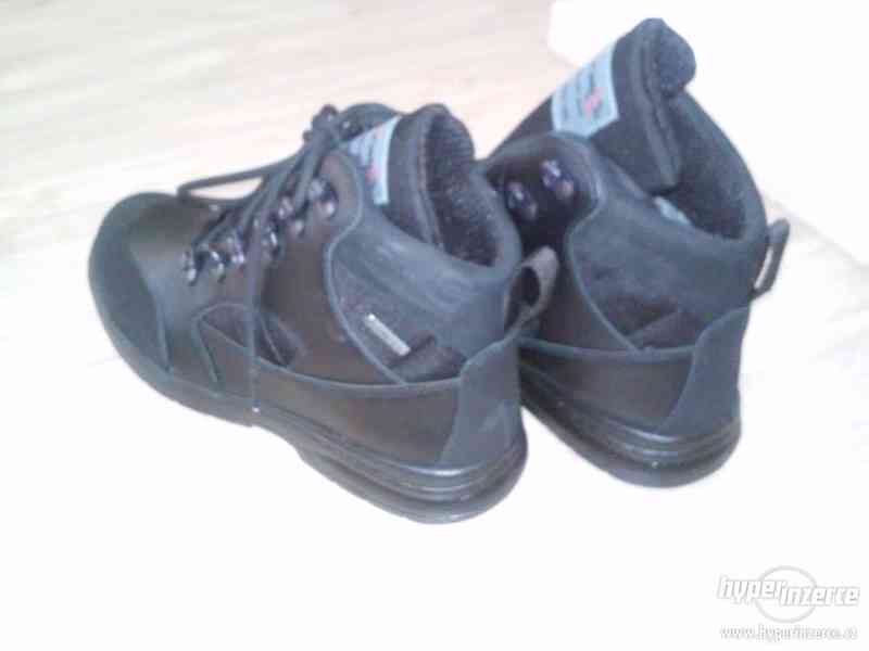 Kotníková goretexová obuv, Goretexové boty celoroční - foto 4