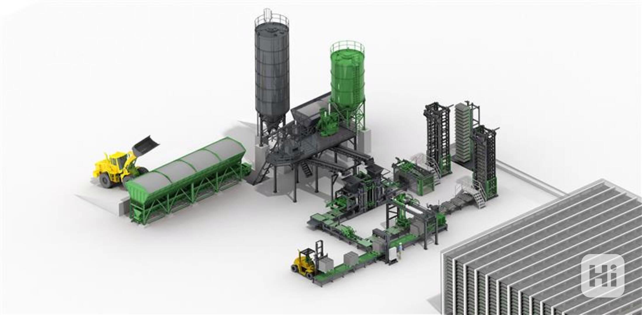 Stacionární vibrolis na betonové tvárnice SUMAB R-1500  - foto 1