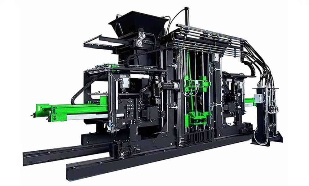 Stacionární vibrolis na betonové tvárnice SUMAB R-1500  - foto 2