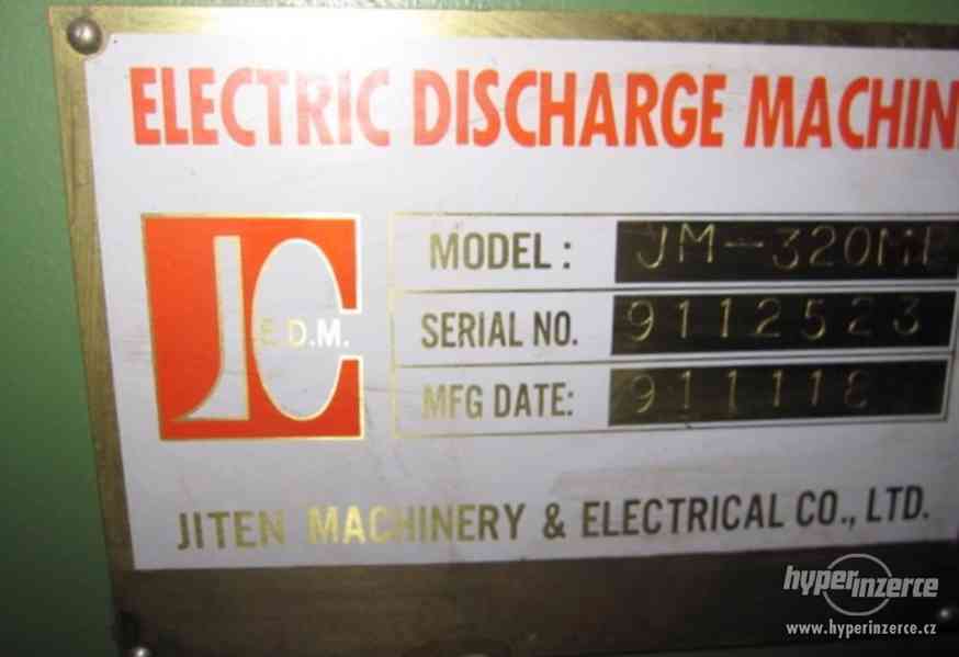 Elektroerozivní hloubící stroj JM-320MP (2270.) - foto 3