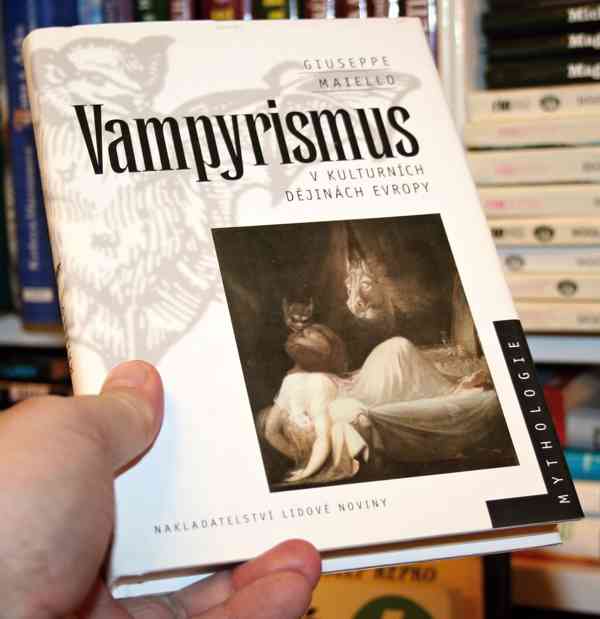 VAMPYRISMUS (G. Maiello) - NEJLEVNĚJI !!! - foto 1