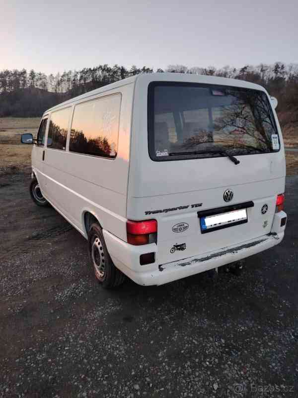 Volkswagen Transporter 2,5   T4 Long TDI - foto 7