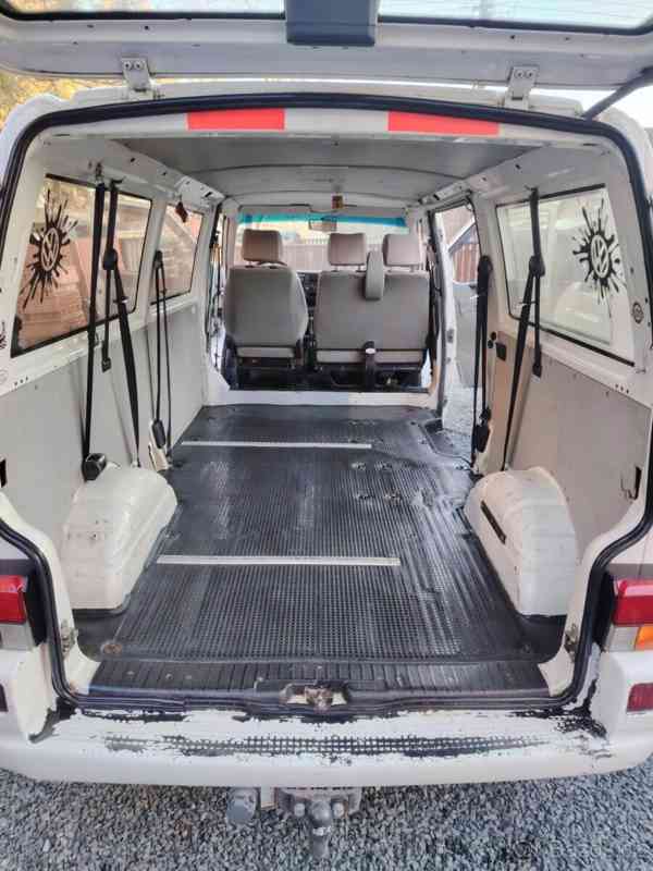 Volkswagen Transporter 2,5   T4 Long TDI - foto 18
