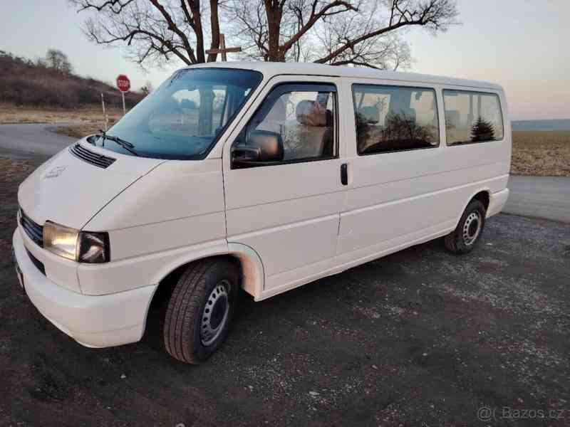 Volkswagen Transporter 2,5   T4 Long TDI - foto 2