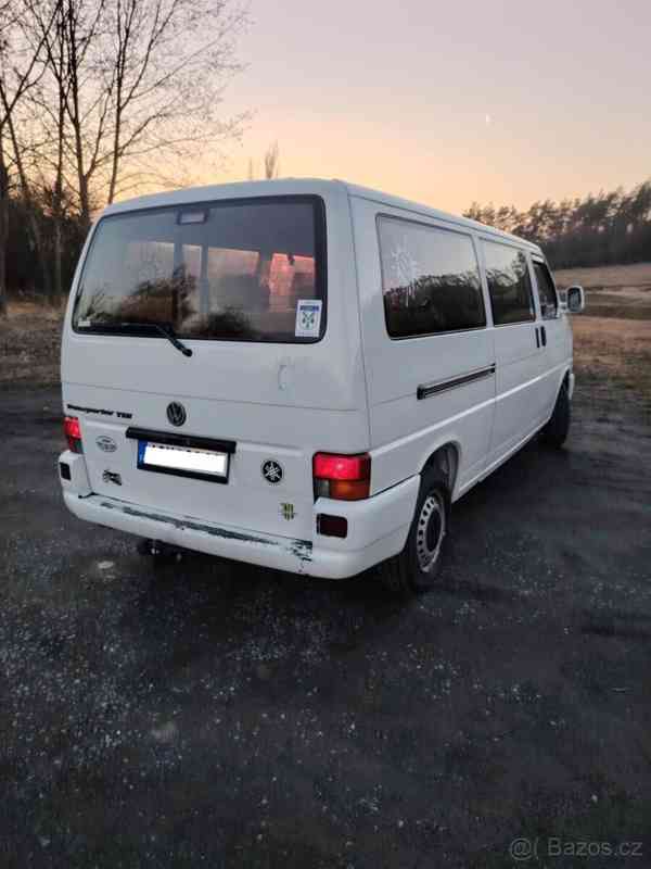Volkswagen Transporter 2,5   T4 Long TDI - foto 9