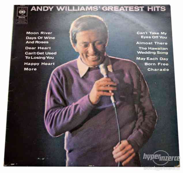 ANDY WILLIAMS - GREATEST HITS - foto 1