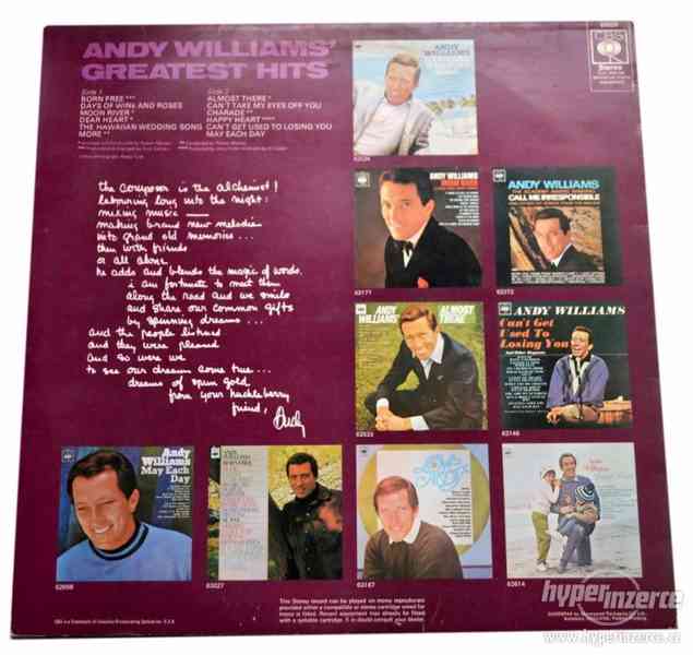 ANDY WILLIAMS - GREATEST HITS - foto 2