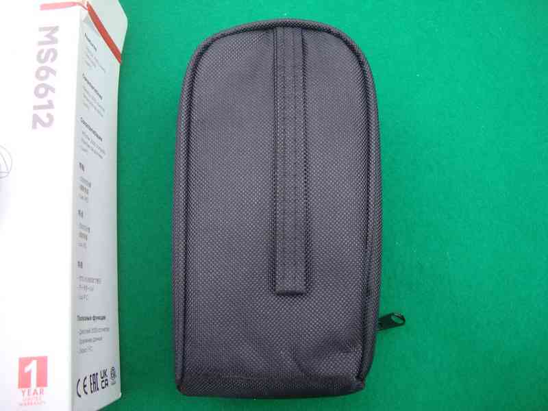 Mastech MS6612 Profesionální Luxmetr 0 - 200 000 Lux nový - foto 18