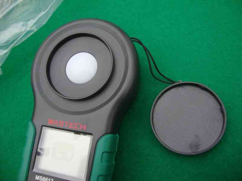 Mastech MS6612 Profesionální Luxmetr 0 - 200 000 Lux nový - foto 6