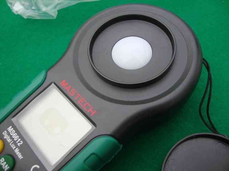 Mastech MS6612 Profesionální Luxmetr 0 - 200 000 Lux nový - foto 7