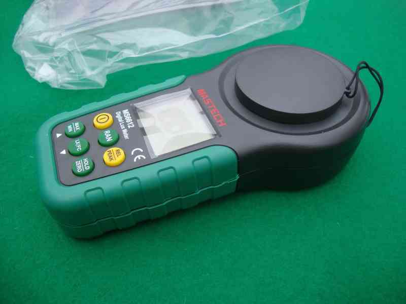 Mastech MS6612 Profesionální Luxmetr 0 - 200 000 Lux nový - foto 2