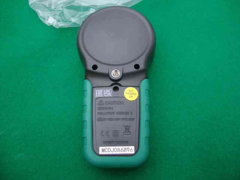 Mastech MS6612 Profesionální Luxmetr 0 - 200 000 Lux nový - foto 3