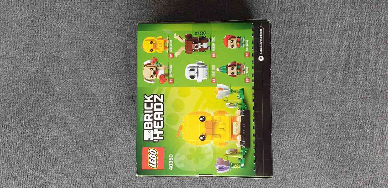 Lego BrickHeadz 40350 kuřátko - foto 3