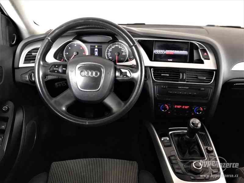 Audi A4 B8 2.0TDi 125kw/ Navigace/ Bi-xenon/ Panorama - foto 9