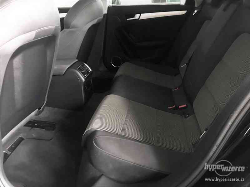 Audi A4 B8 2.0TDi 125kw/ Navigace/ Bi-xenon/ Panorama - foto 14