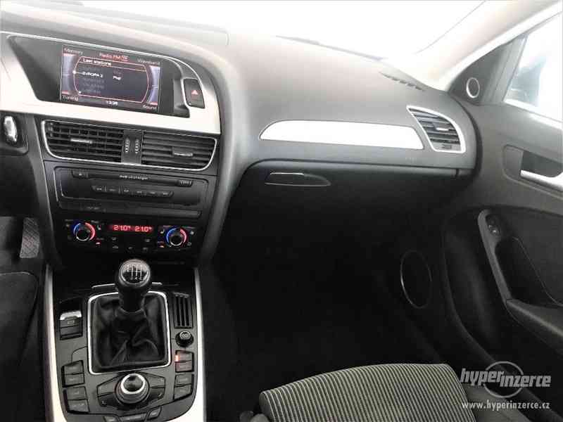Audi A4 B8 2.0TDi 125kw/ Navigace/ Bi-xenon/ Panorama - foto 17