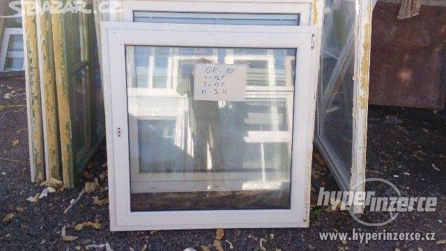Prodám použitá plastová okna i dveře - foto 1