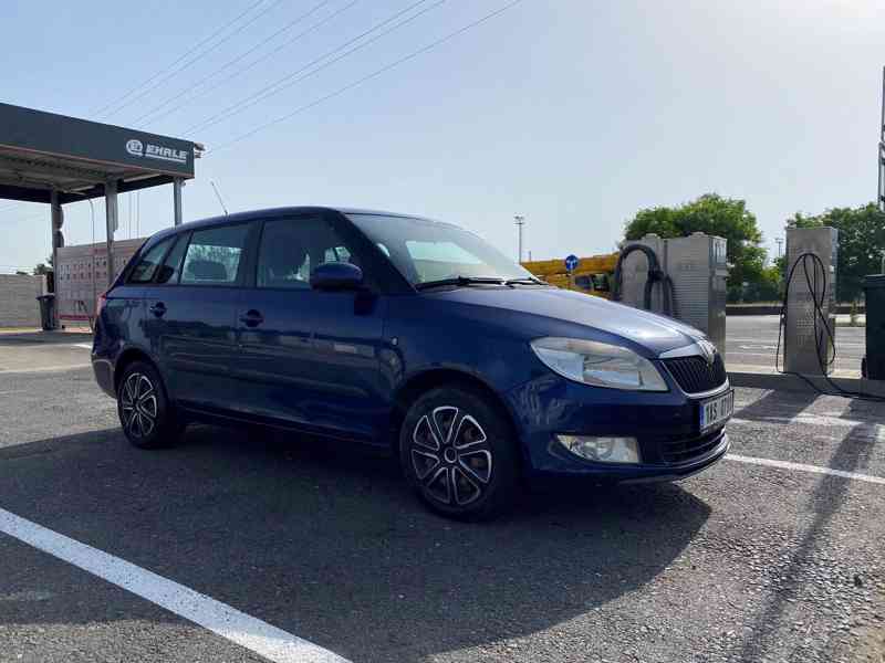 Škoda Fabia Combi 1.6 TDI, STK 7/2026 - foto 4