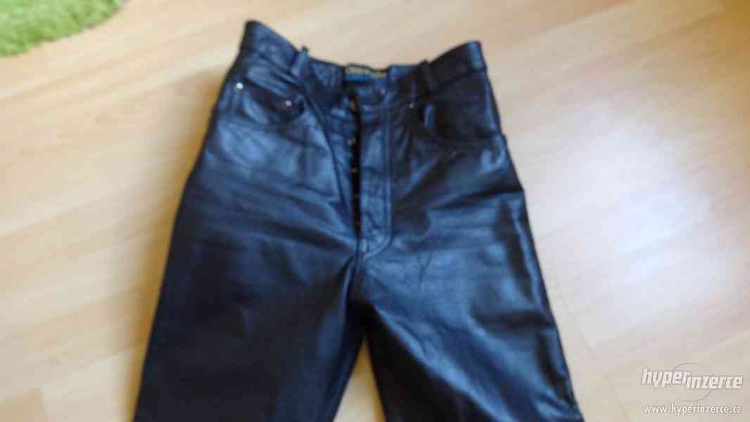 Dámské kožené kalhoty - foto 1