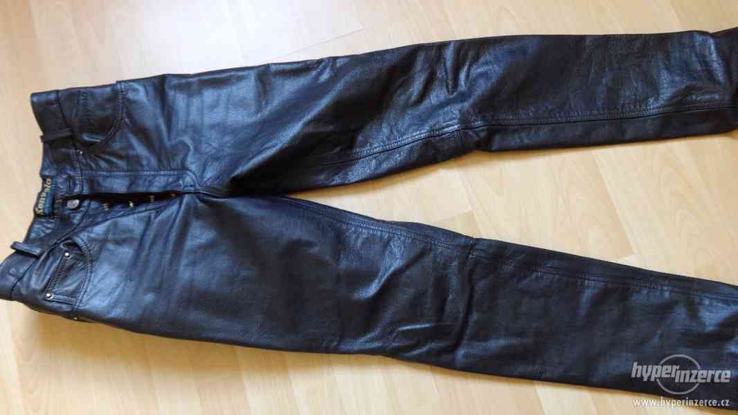 Dámské kožené kalhoty - foto 2