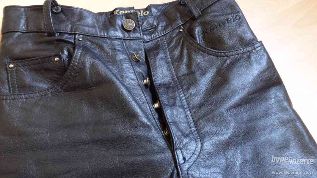 Dámské kožené kalhoty - foto 3