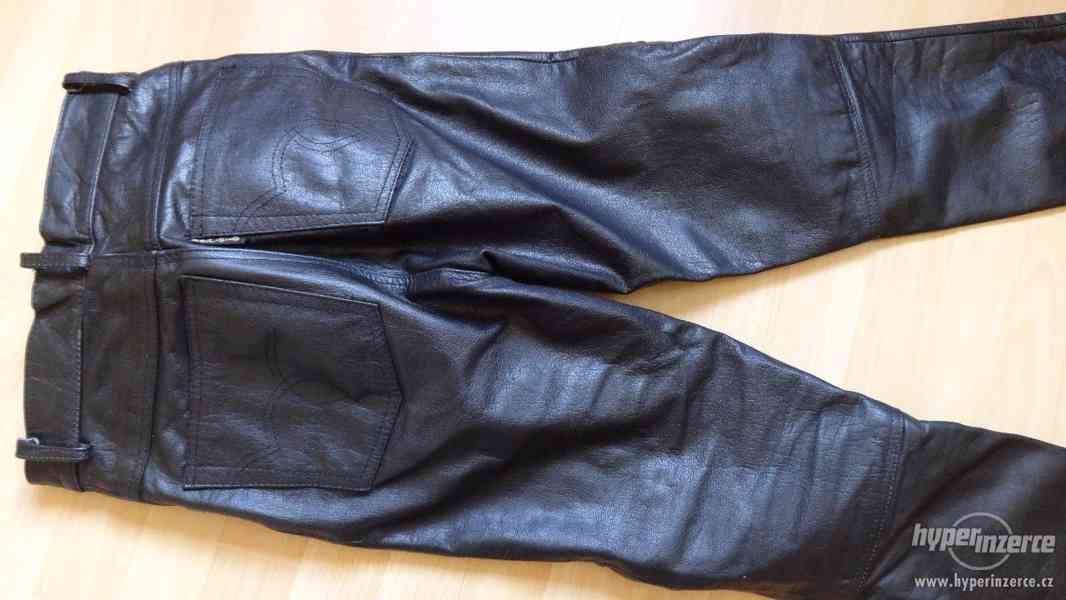 Dámské kožené kalhoty - foto 4