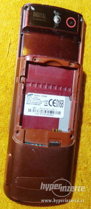 Samsung C3050 - na náhradní díly nebo k opravě!!! - foto 9