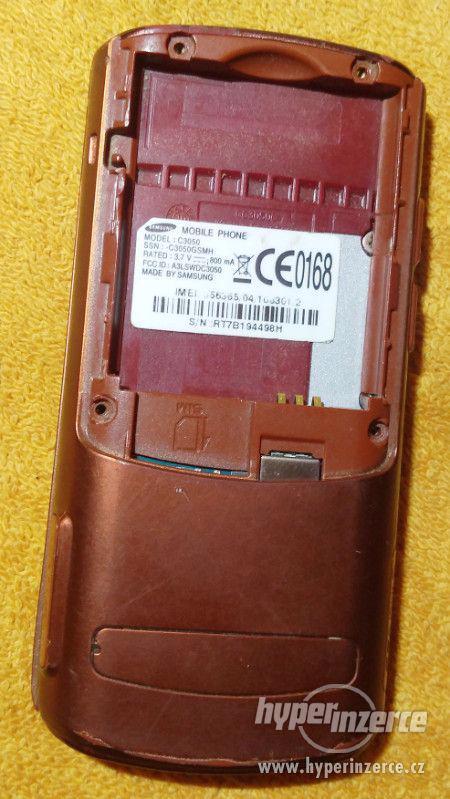 Samsung C3050 - na náhradní díly nebo k opravě!!! - foto 10